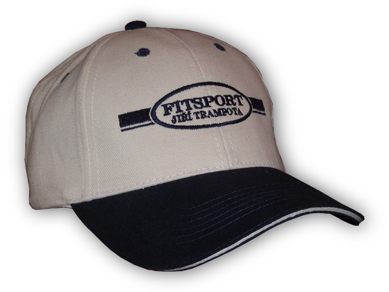Fitsport Čepice Fitsport Varianta: béžová modrý kšilt