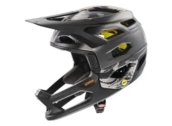 UVEX Revolt MIPS Oak Brown-Orange matt 2024