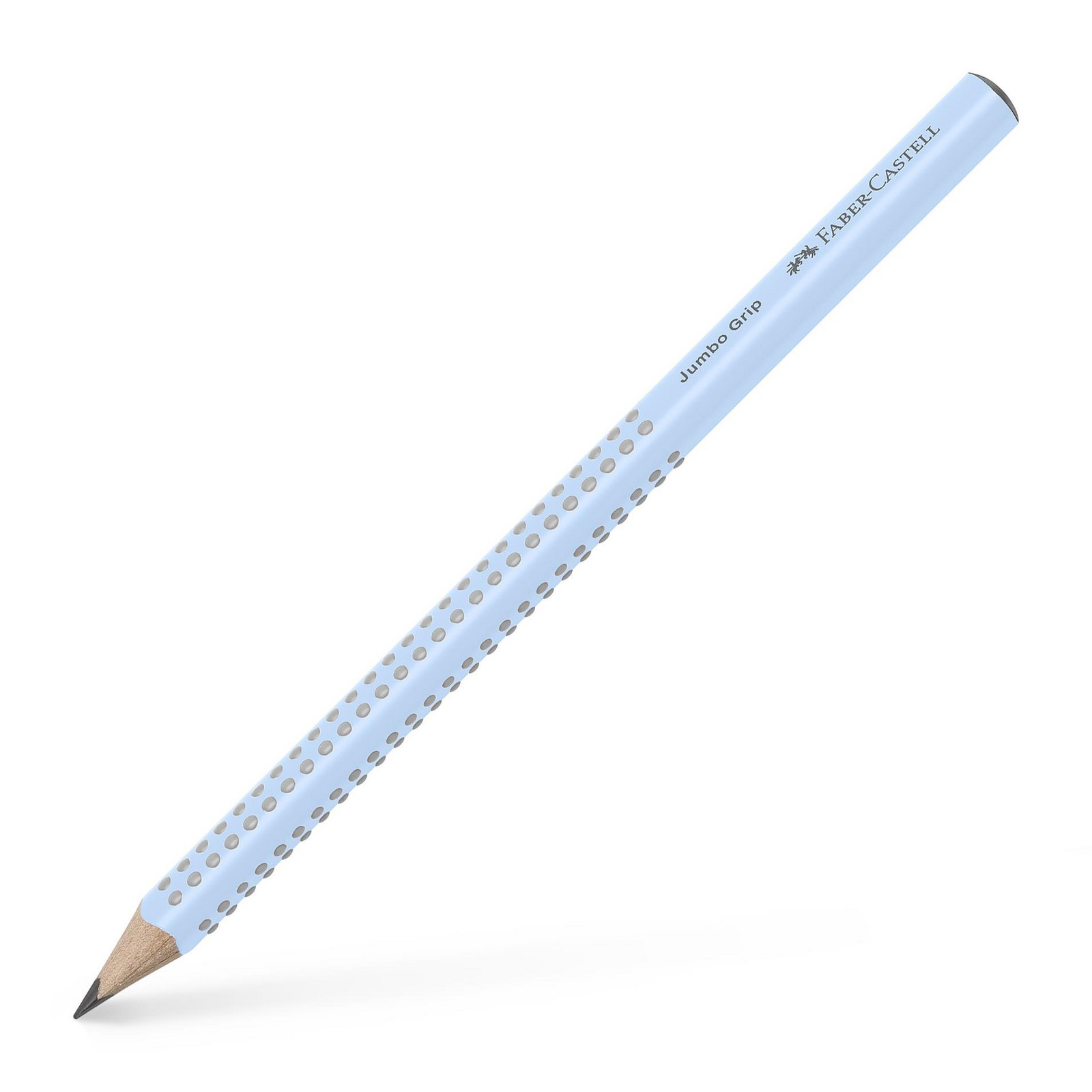 Grafitová tužka Faber-Castell,Jumbo-Grip,  Sky Blue
