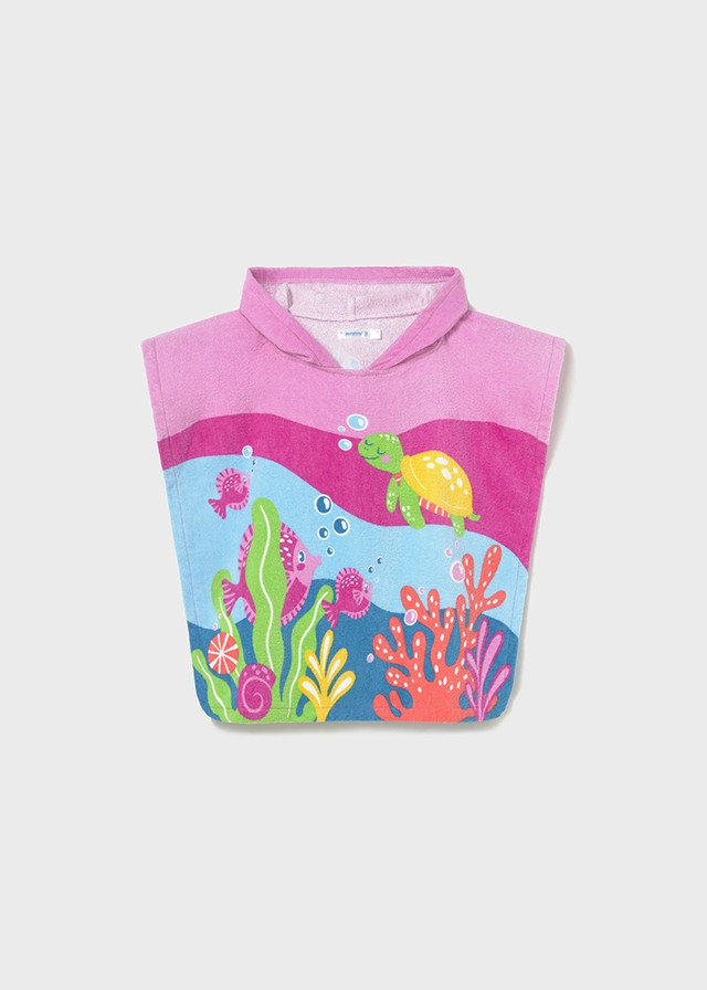 Mayoral dětská osuška pončo 10895 - 28 Velikost: 92