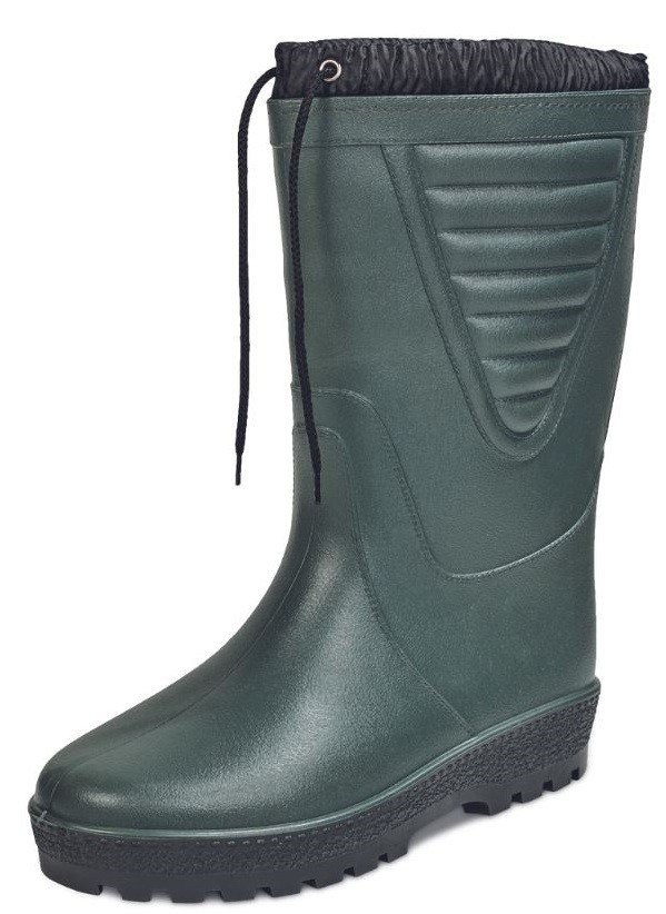 CERVA POLAR zateplená holina zelená