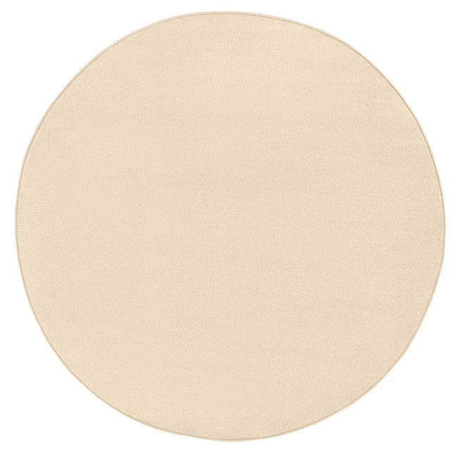 Koberec Fancy béžový kruh
