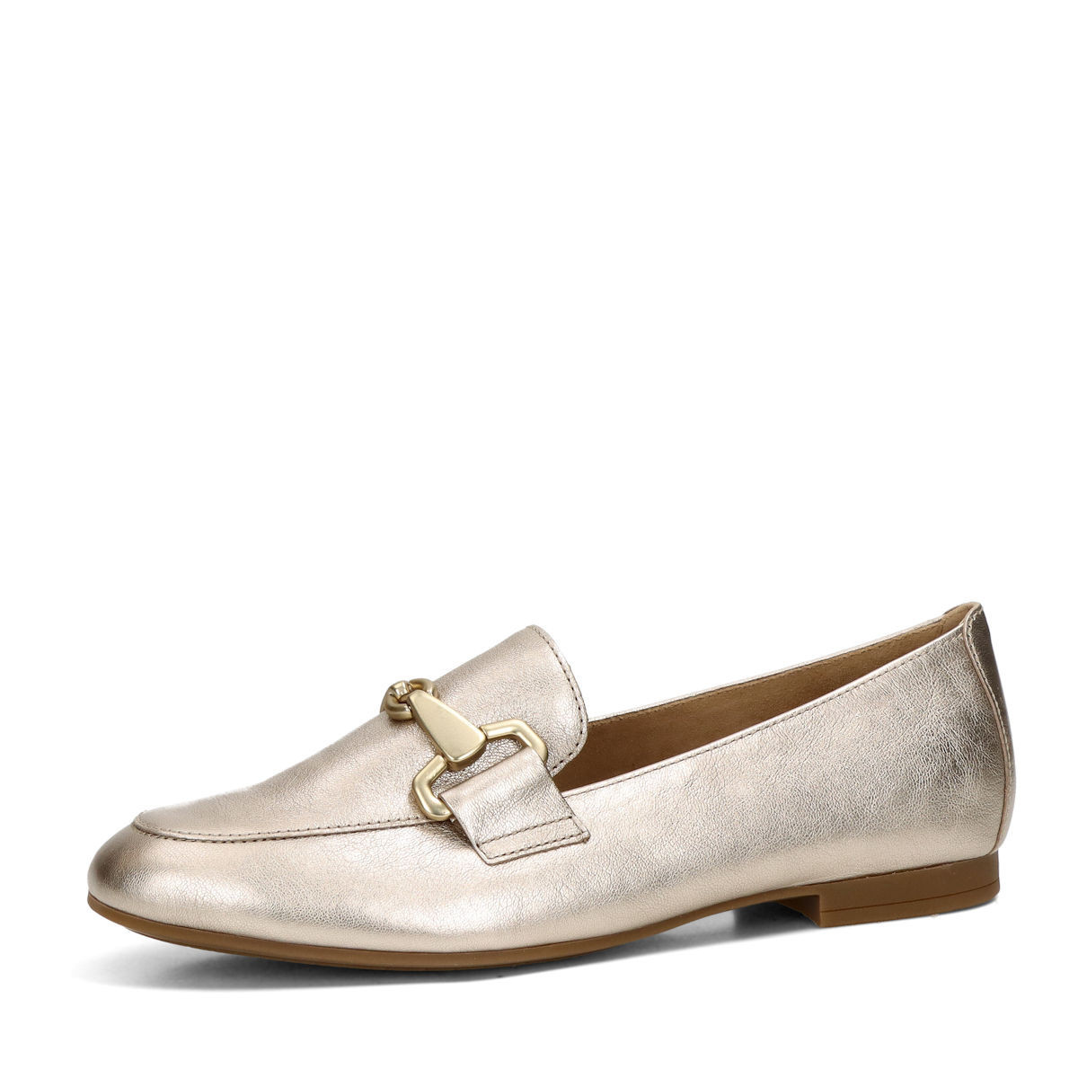 Gabor dámské kožené polobotky - zlaté - 37