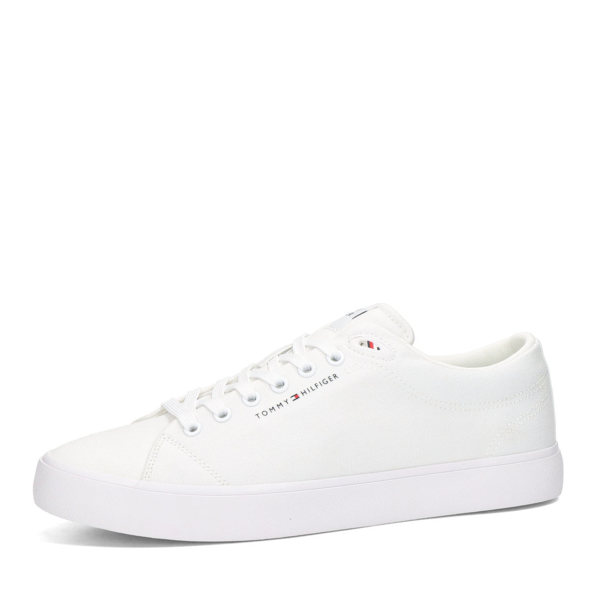 Tommy Hilfiger pánské látkové tenisky - bílé - 40