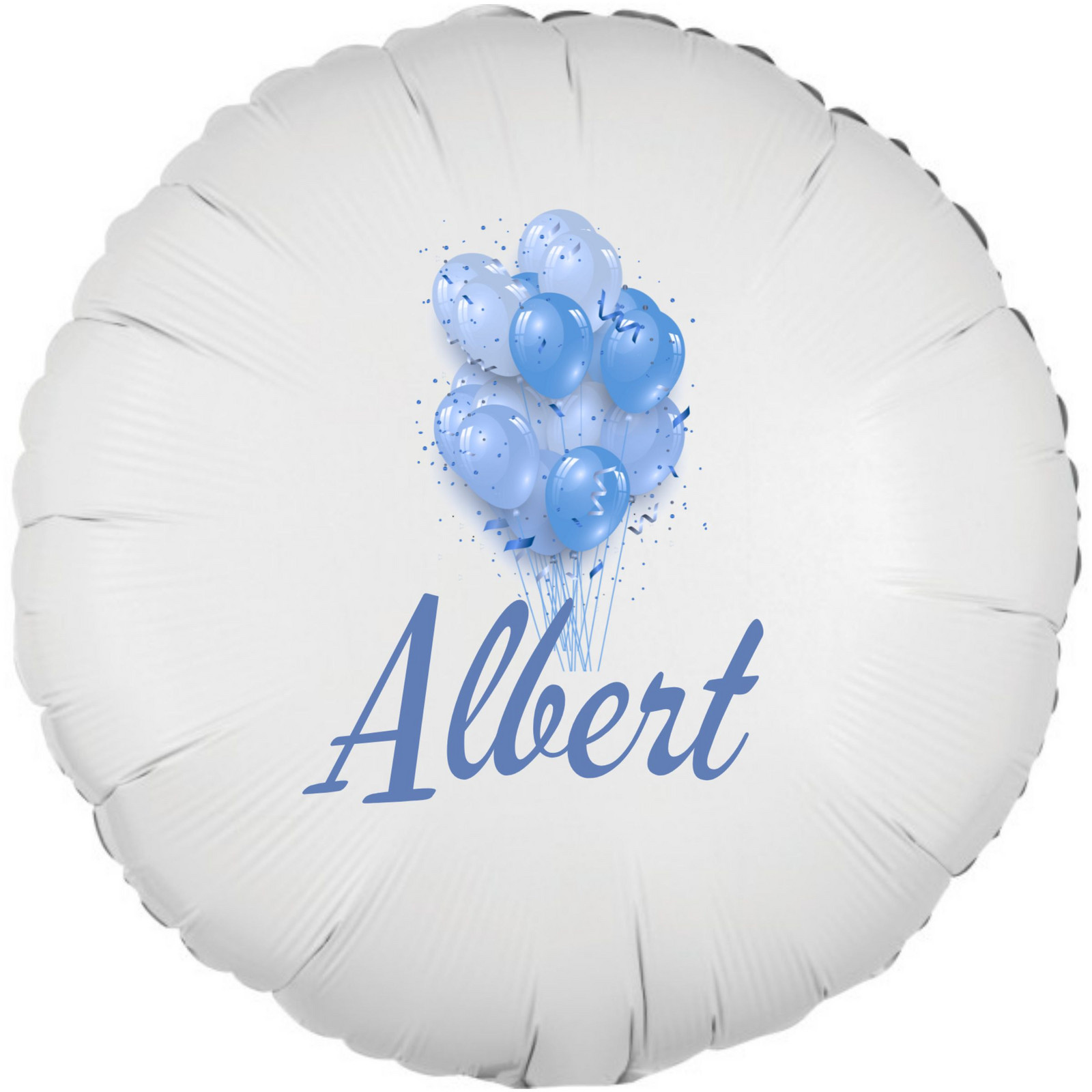 Albert - balónek se jménem - Balonky.cz