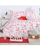 Vánoční povlečení bavlněné Winter EMI Prodloužený set jednolůžko obsahuje 1x 220x140 + 1x 90x70
