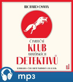 Čtvrteční klub amatérských detektivů, mp3 - Richard Osman