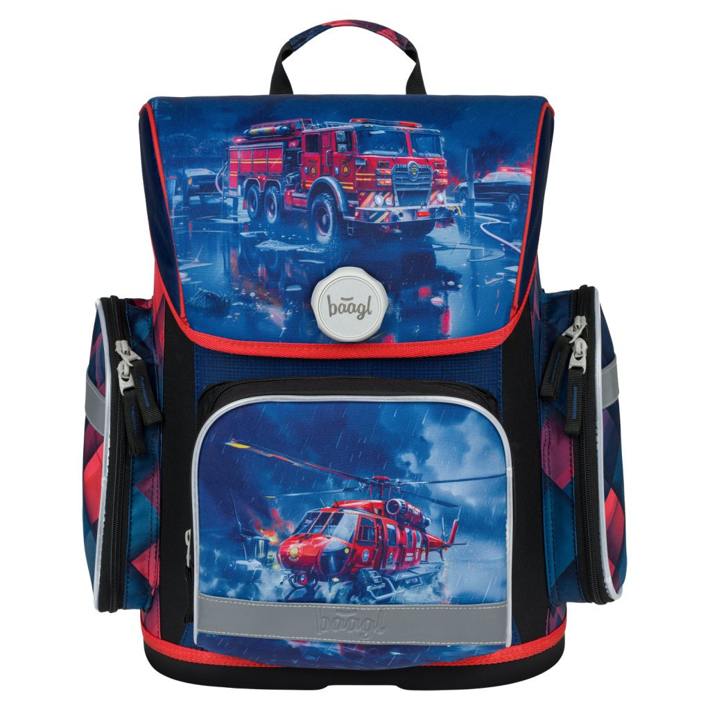 BAAGL Školní aktovka Ergo Záchranáři