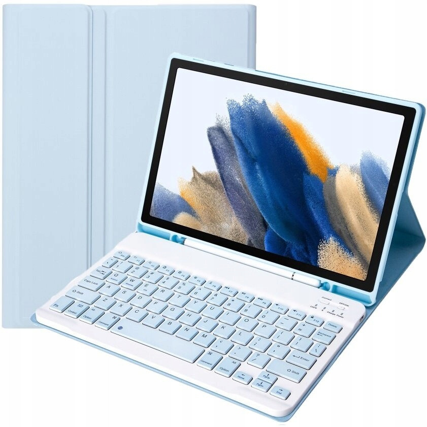 Pouzdro S Klávesnicí Pro Samsung Galaxy Tab A8 10.5 Pouzdro Pouzdro