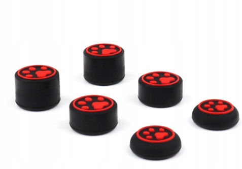 Sada Gumičky Návleky Na Analogy padu Xbox PS4 PS5 Pro Switch Tlapky 6 ks