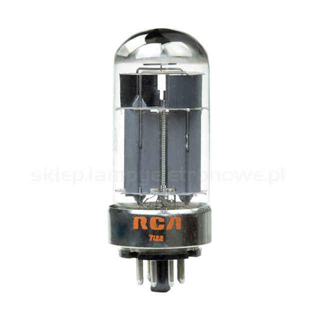 Lampa 6080 6AS7, 6N13S, 6N5S, 6N5P Rca Nos Usa 1 ks vyvážená