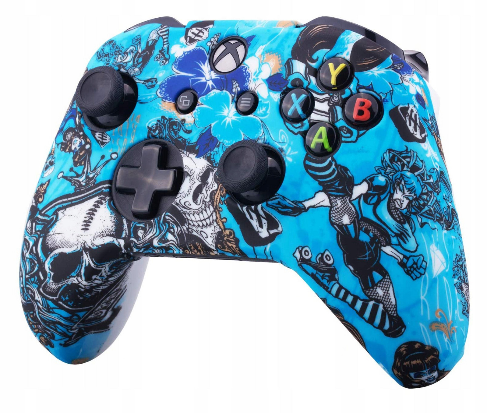 Pouzdro silikonový kryt padu Xbox One One S Witch