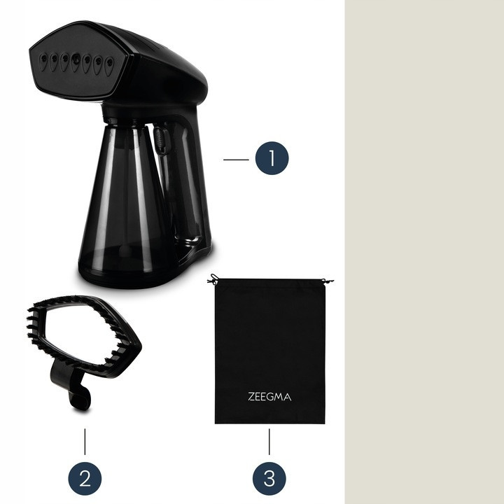 Ruční Napařovač Oděvů Steamer 1600 W Regulace Páry Místo Žehličky