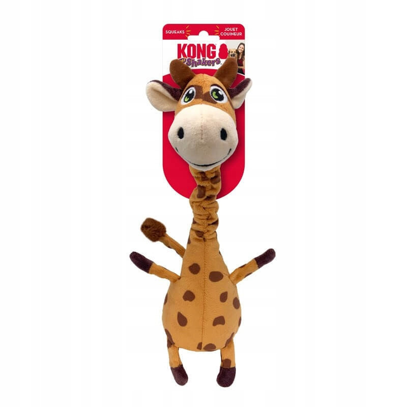 Hračka pro psa Kong Shakers Bobz Giraffe vel M