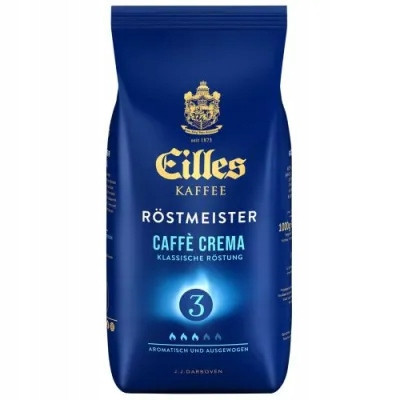 Káva Eilles Caffe Crema 1000 g