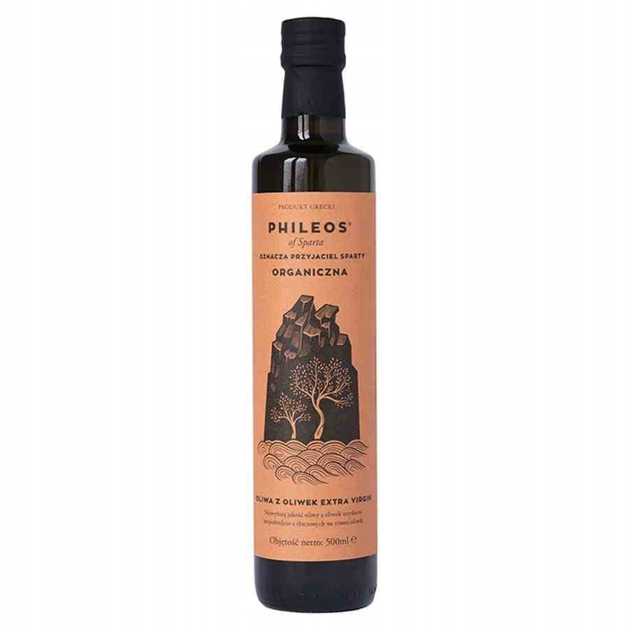 Olej Phileos of Sparta Bio, 500 ml