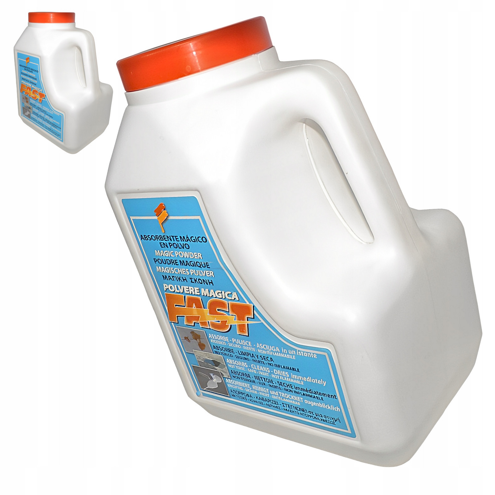 Přípravek Prášek Na Odstraňování Kapalin A Polotekutých Látek Faren