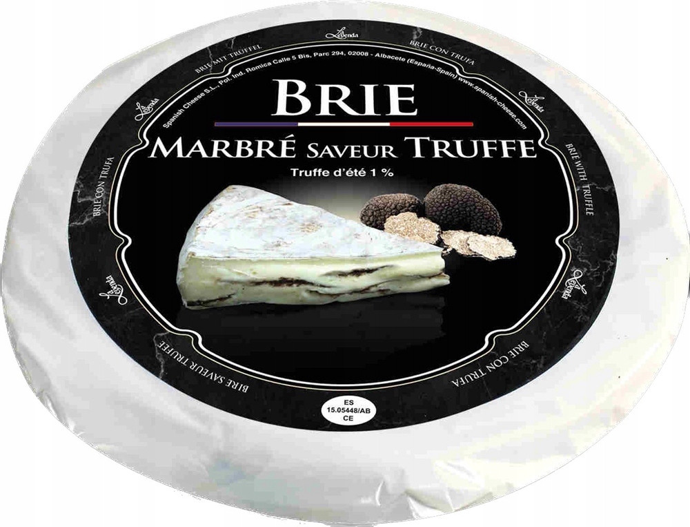 Brie S Černým Lanýžem La Leyanda kousek cca 500 g