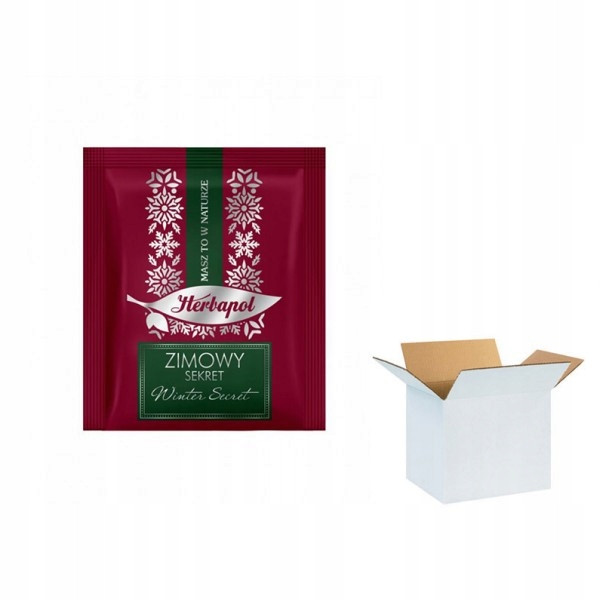 Čaj Herbapol Zimní Tajemství 1,5g x 1000 ks