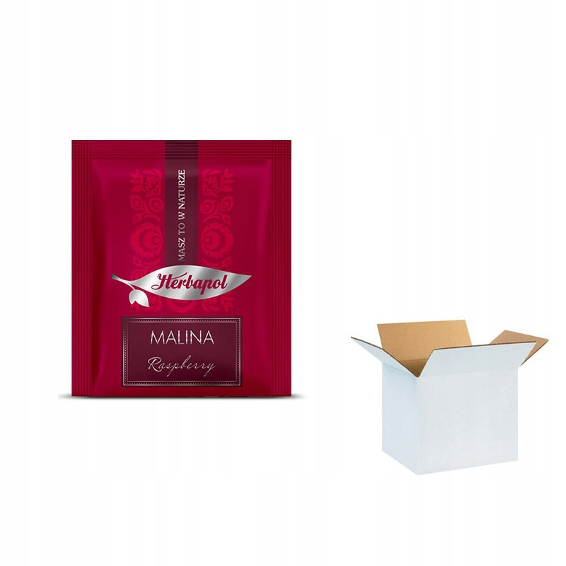 Čaj Herbapol Malinový 2g x 1000 ks