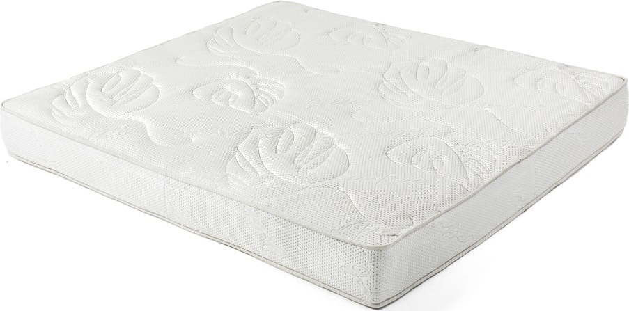 Středně tvrdá pěnová matrace 200x200 cm Smooth Vibe – Bonami Selection