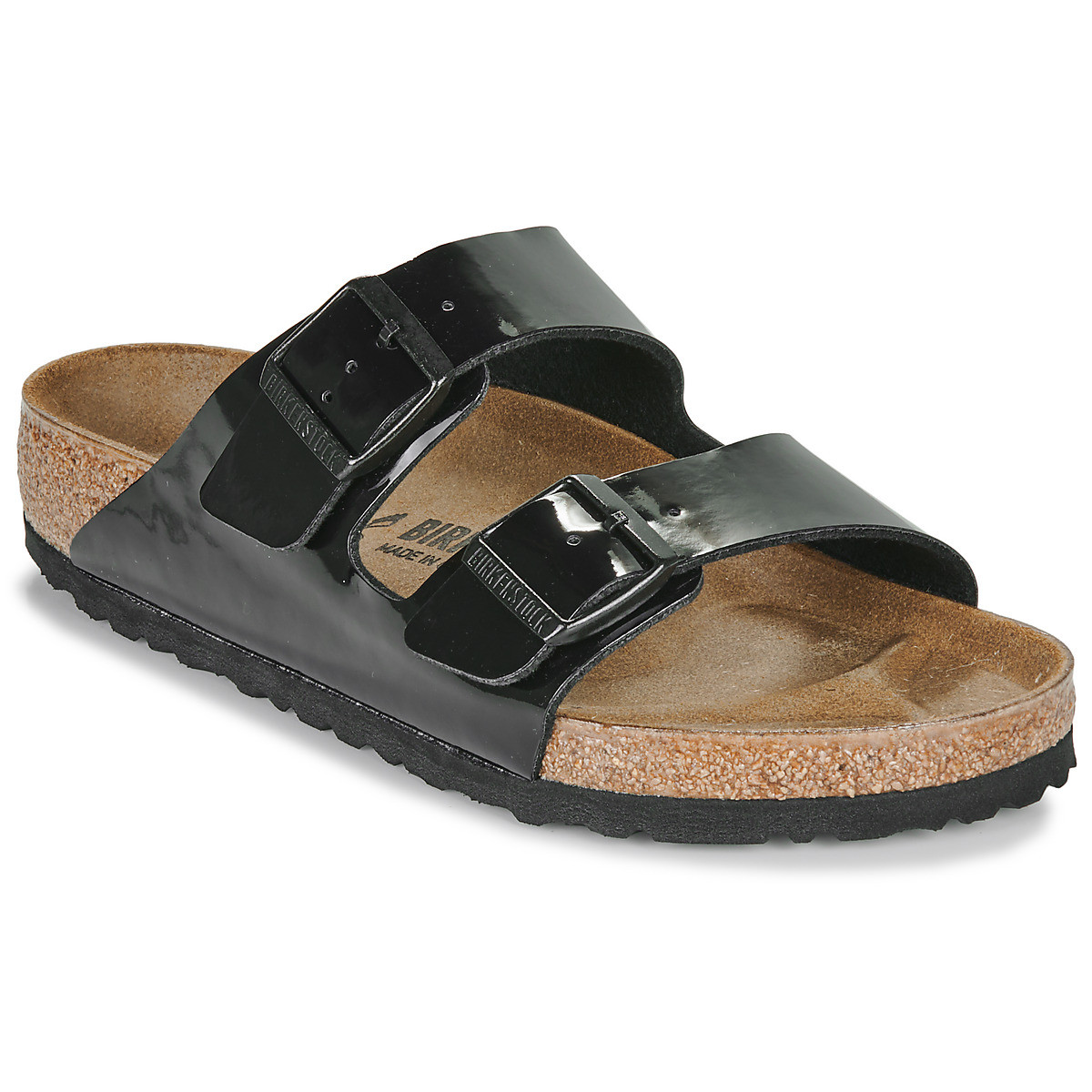 BIRKENSTOCK  Franca Braided LEOI  Black  Černá