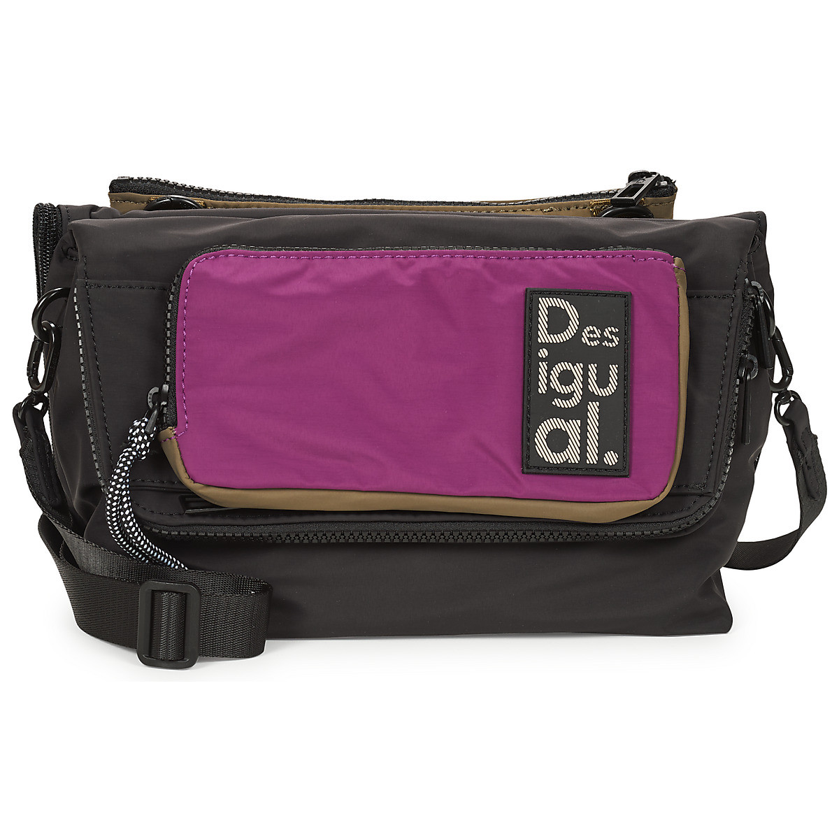 Desigual  MODULARIS BLUE25 VENECIA MULTI  Černá