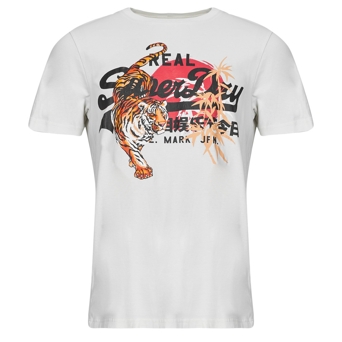 Superdry  VINTAGE LOGO TOKYO  Bílá