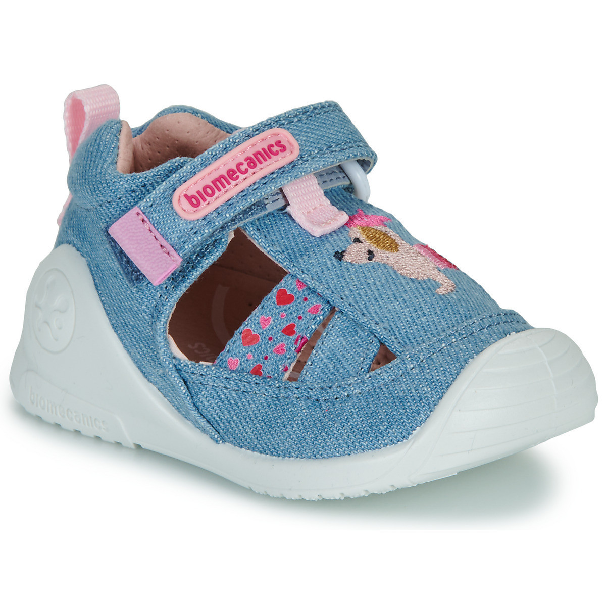 Biomecanics  BIAGETO CANVAS  Modrá