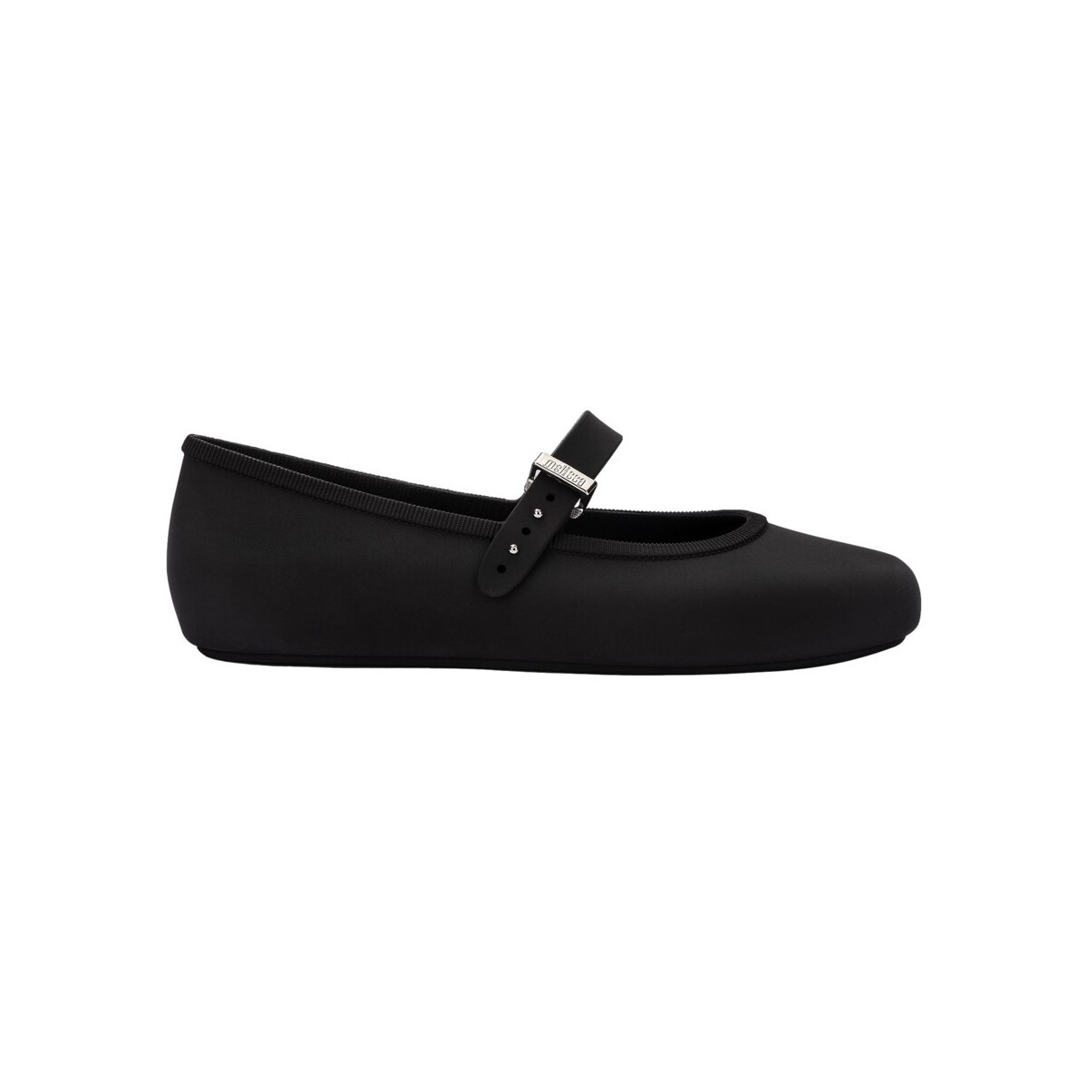 Melissa  Soft Ballerina - Black  Černá