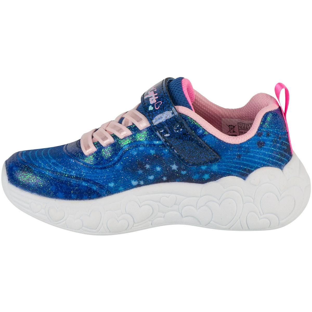 Skechers  Eternal Heart Lights  Modrá