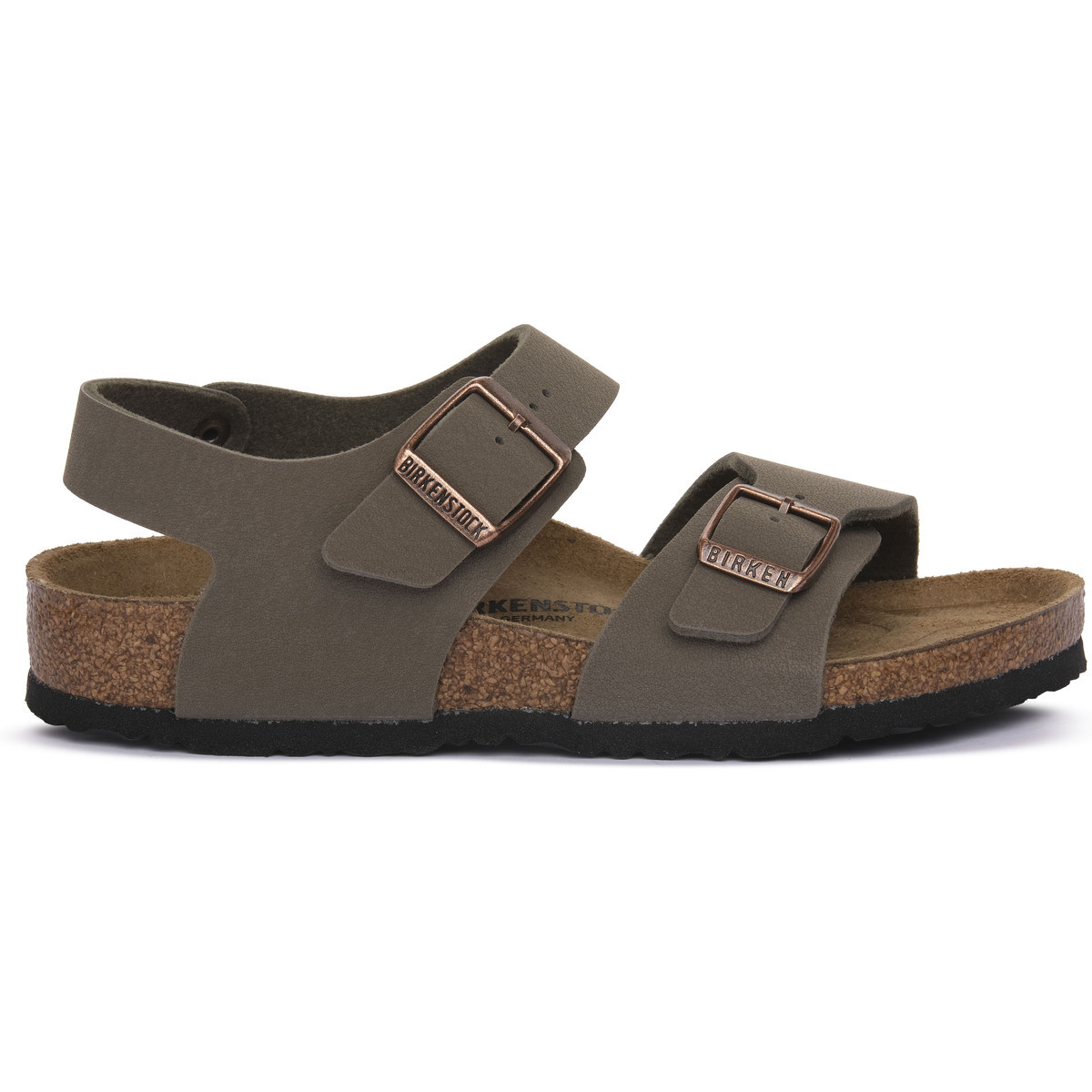 BIRKENSTOCK  NEW YORK STONE CALZ S  Šedá