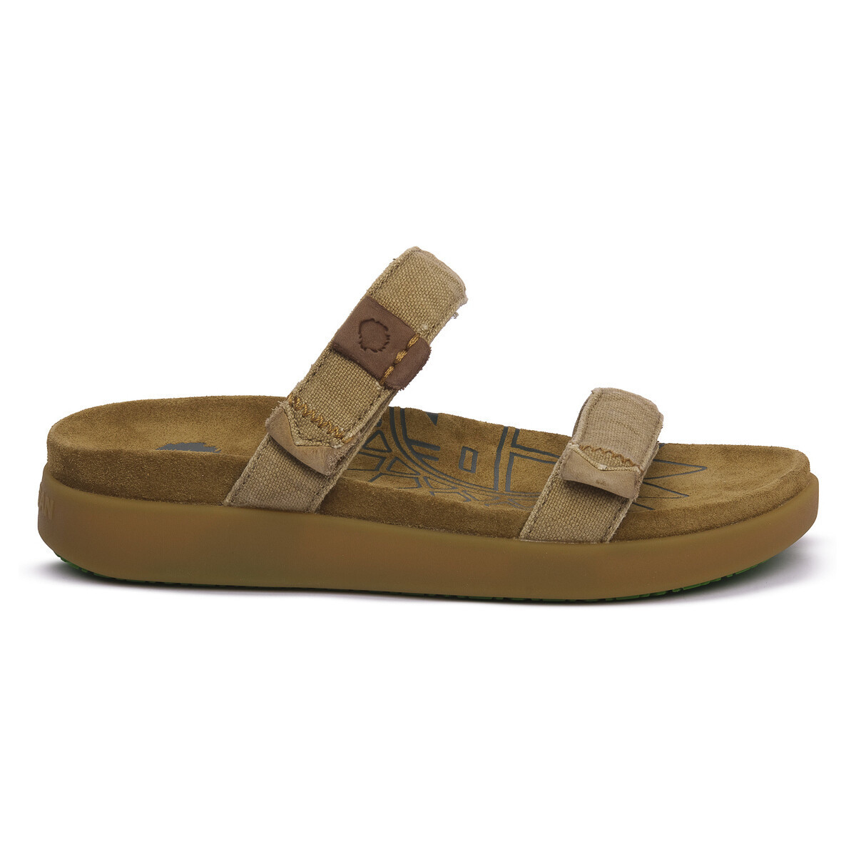 Satorisan  SUNKACHINA KAE LINEN KHAKI  Zelená