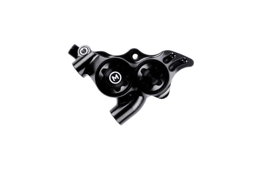 Brzdový třmen Hope RX4+, černý Brzdy: FM, DOT, +20