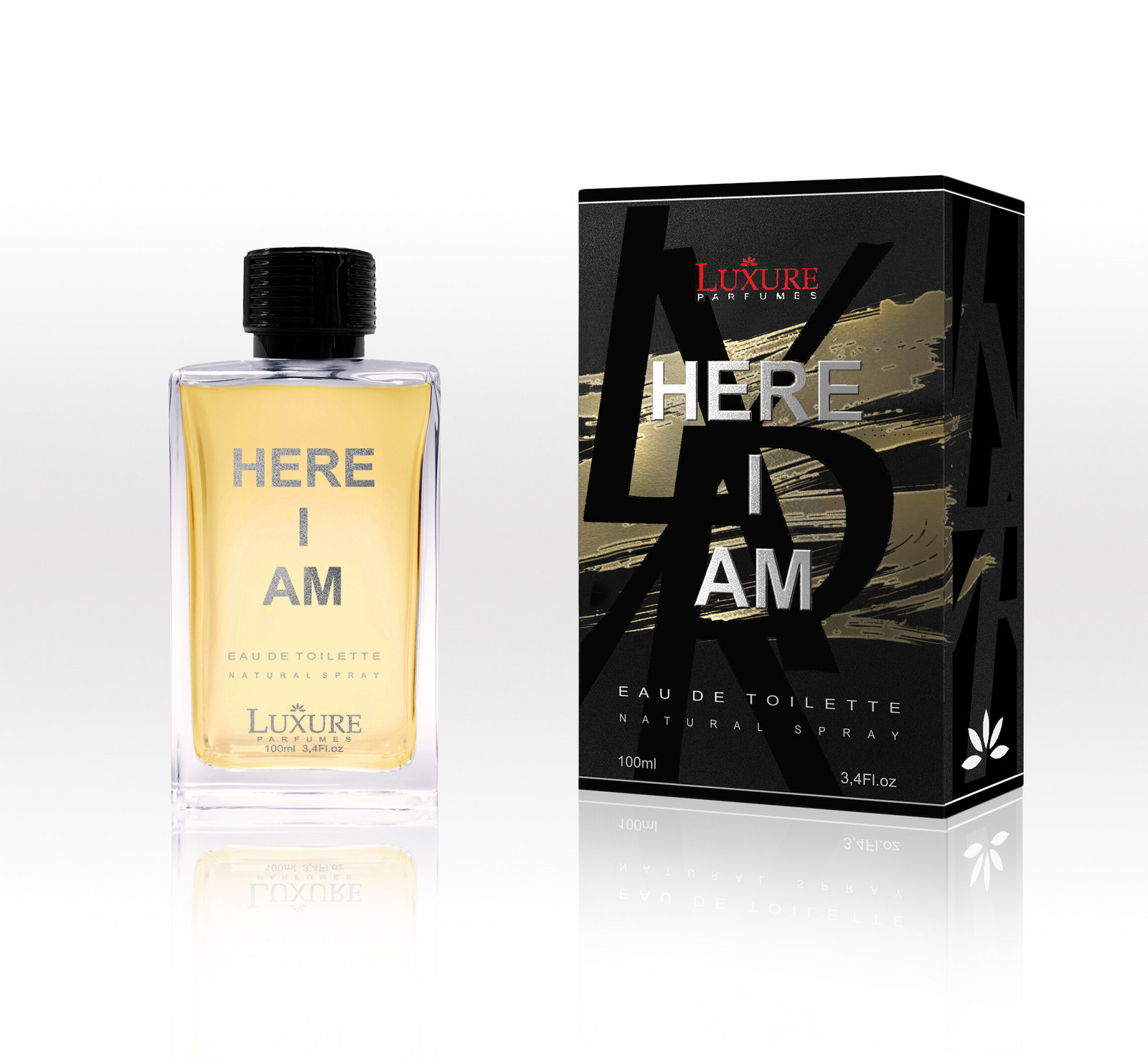 Luxure Here I Am toaletní voda pro muže 100 ml