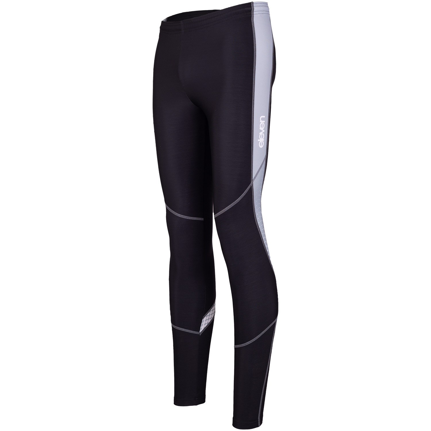 Pánské elastické zateplené kalhoty Eleven Jack Stamina Silver Velikost: S