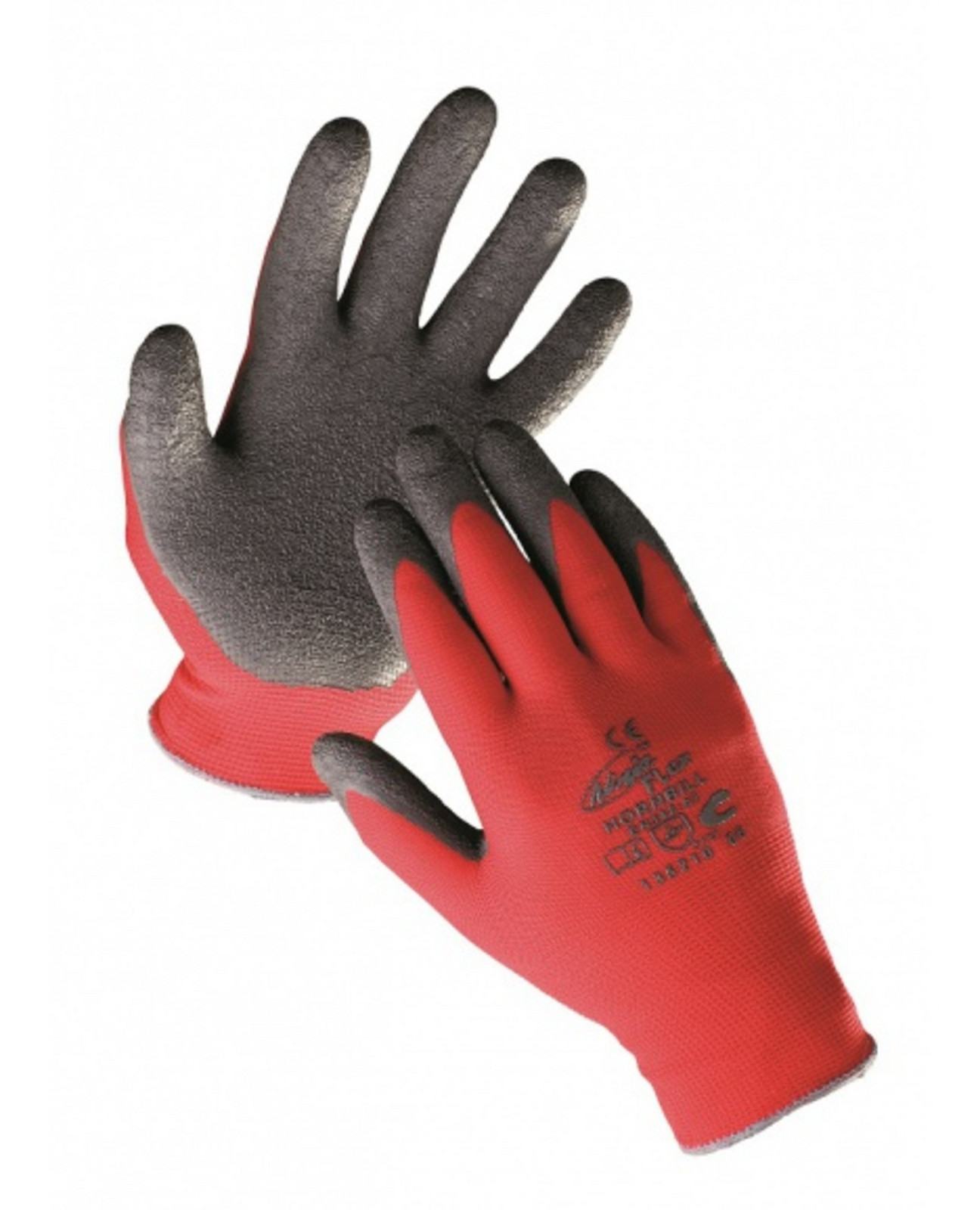 Cerva Hornbill Pletené bezešvé nylonové 1 pár