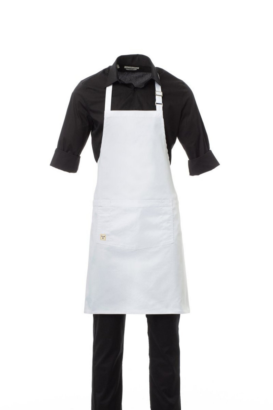 PayPer BISTROT Zástěra s laclem bílá