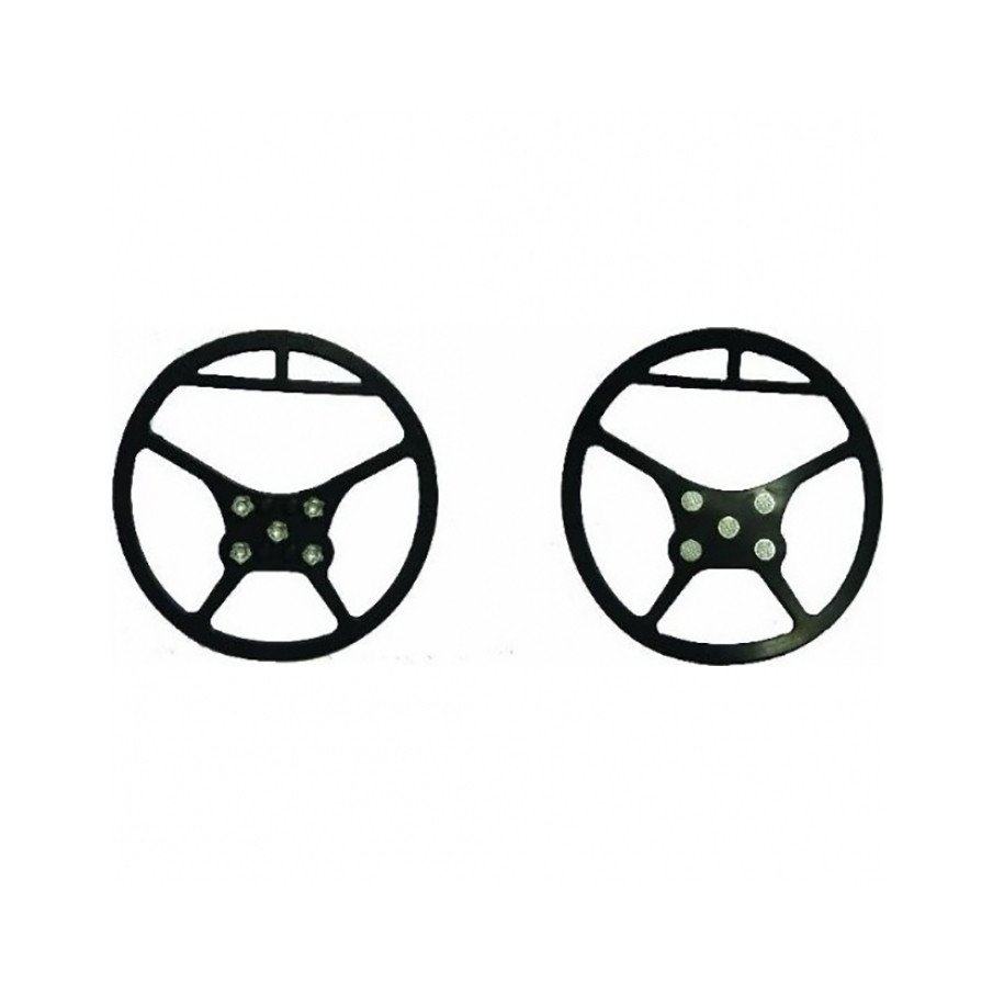 Nesmeky Haven Rubber Front - černé, M