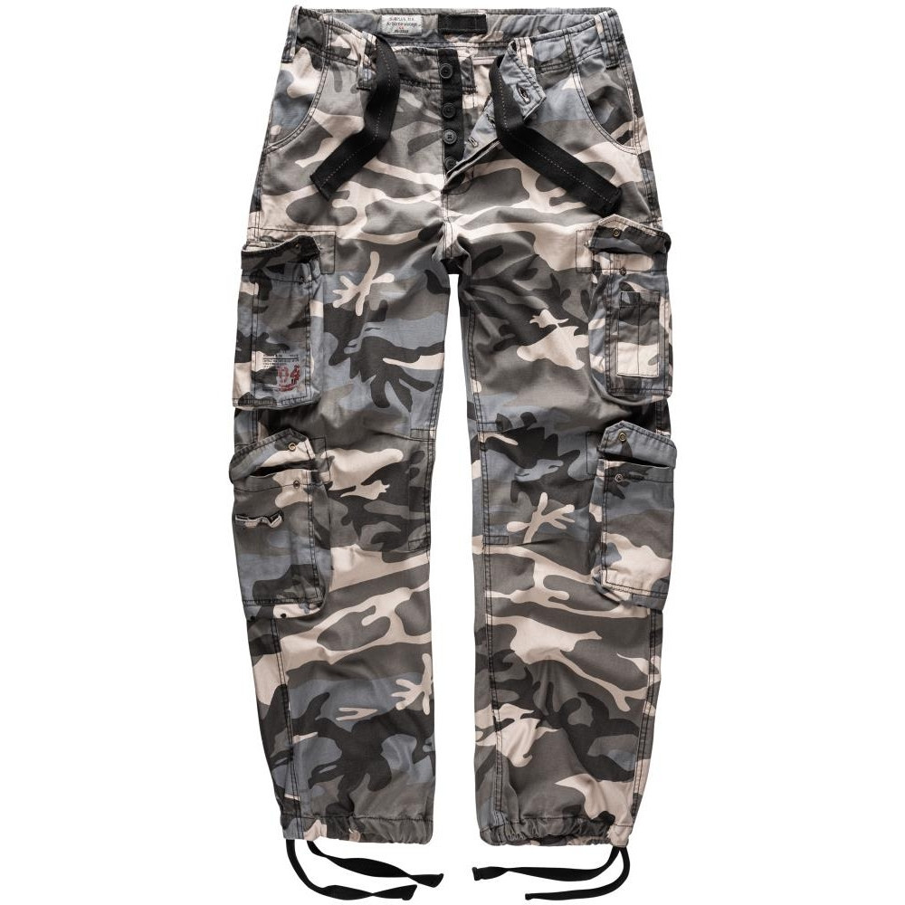 Kalhoty Airborne Vintage - nightcamo, S
