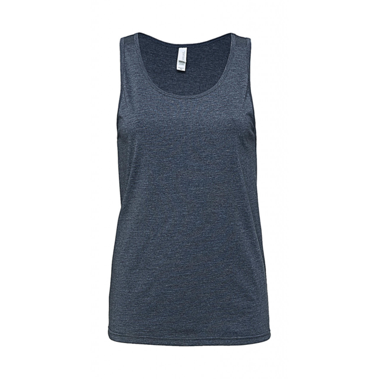 Nátělník Bella Jersey Tank - navy-šedý, XXL