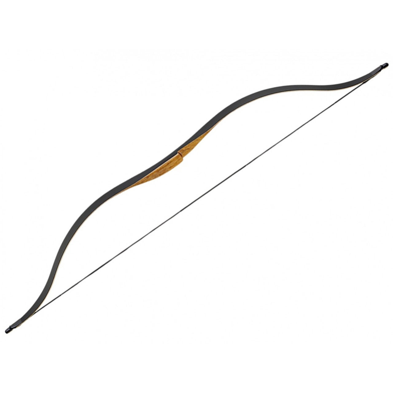 Luk Ragim Taiga 48 35lbs pravý - černý