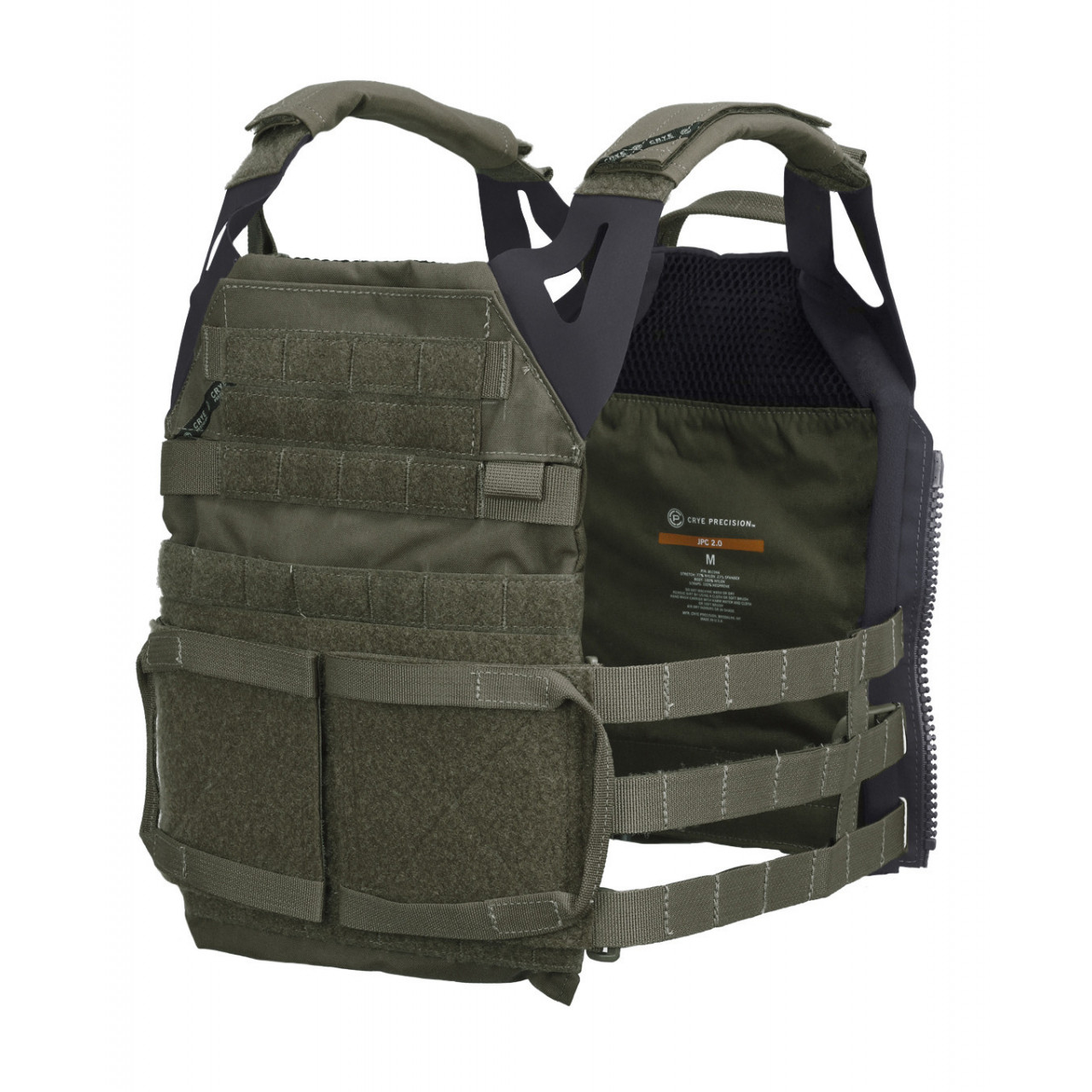 Nosič plátů Crye Precision JPC 2.0 - ranger green, L