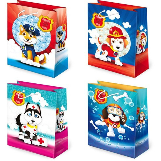 PAW Dárková taška - 23 x 32 cm - T2-126