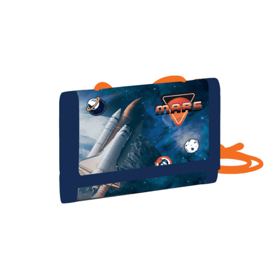 Oxybag Dětská textilní peněženka - Space - 9-57025
