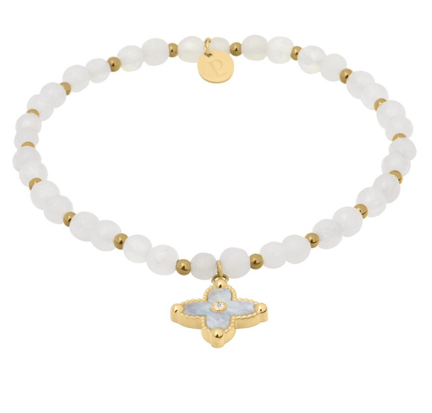 Pierre Lannier Jedinečný korálkový náramek pro ženy Rubya BJ23A1211