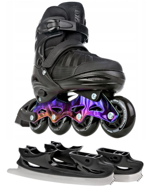 Raven Oxen Neo Chrome