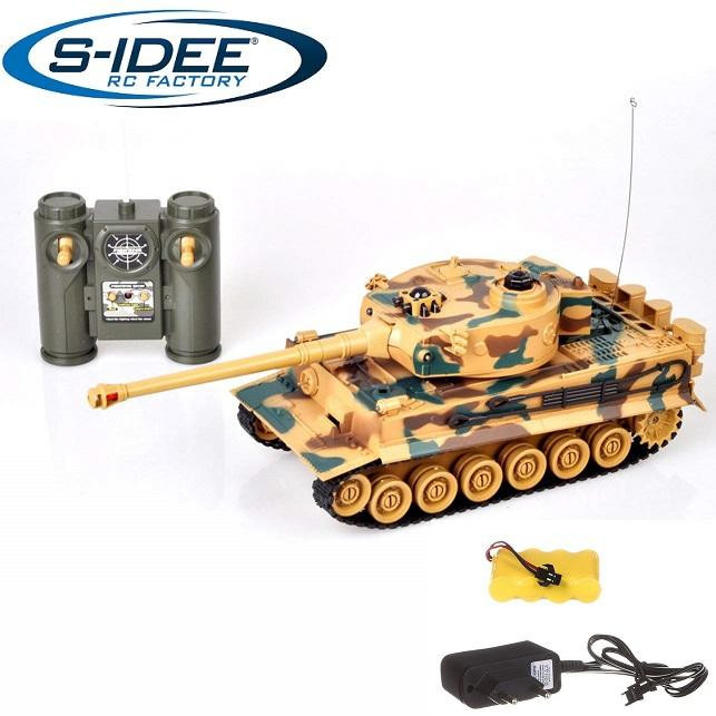 s-Idee RC bojující tank Tiger 1 1:28