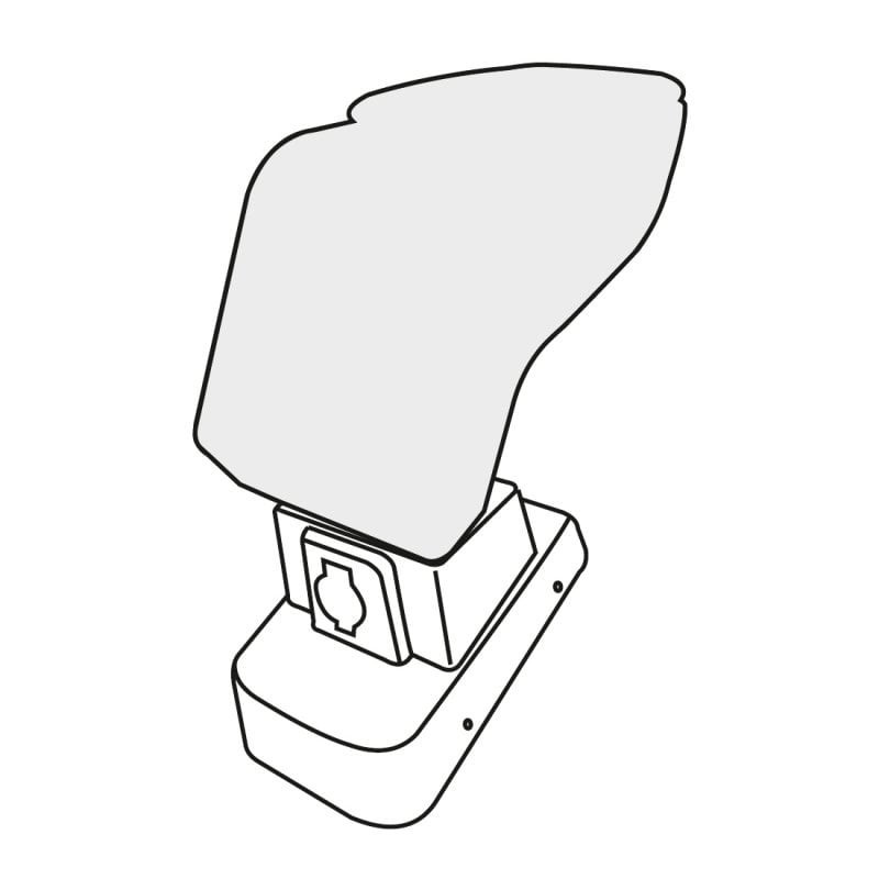 Loketní opěrka Citroen C3 2024- (pouze adaptér)