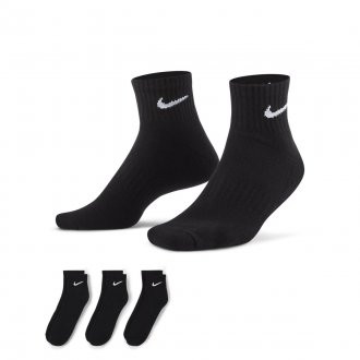 Nike Tréninkové ponožky Everyday Lightweight 3 páry černé SX7667-010